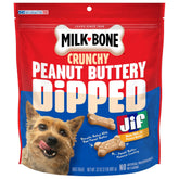 Milk-Bone: biscuit croustillant au beurre de cacahuète, récompense savoureuse