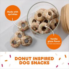 Milk-Bone Dunkin: galleta crujiente que podría ayudar a mantener el aliento fresco.