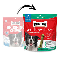 Milk-Bone: empaque de 25 piezas para perros pequeños y medianos.