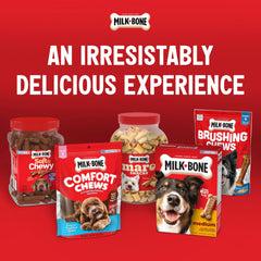 Milk-Bone Original tamaño mini, bocado seguro para cachorros en crecimiento