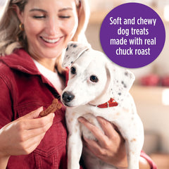 Milk-Bone proteína de carne real, sabor intenso para momentos de juego