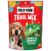 Milk-Bone Trail Mix empaque frontal para almacenamiento fácil