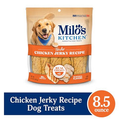 Milo's Kitchen tiras de pollo casero para perro, snack sabroso