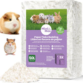 Mini&moe sustrato natural para hamster, cama suave y refugio cómodo.
