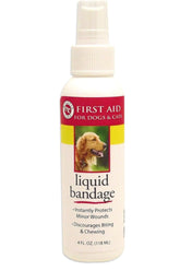 Miracle Care spray para heridas en perros y gatos con protección respirable.
