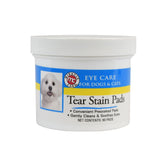 Miracle Care Toallitas para manchas de lagrima en envase de 90, práctico para uso diario.