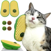 Miwoowim: bolas catnip adheridas a la pared para juego interactivo.