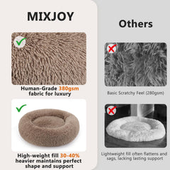 Borde elevado MIXJOY que brinda apoyo para la cabeza y el cuello.