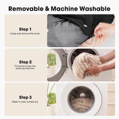 Base antideslizante MIXJOY mantiene estable la cama durante juegos.