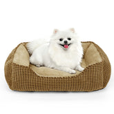 Cama MIXJOY para perros medianos, lavable y cómoda para dormir