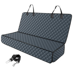 MIXJOY funda para asiento trasero impermeable protege contra pelos y derrames.