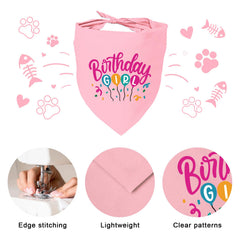 Pancarta Mixrowa para cumpleaños de gatos, decorativa y festiva
