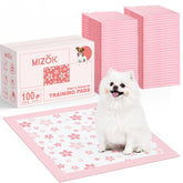 MIZOK pads diseño rosa cerezo para mayor comodidad del cachorro
