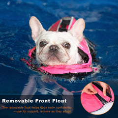 Chaleco Mklhgty con diseño reflectante para mayor visibilidad al nadar.