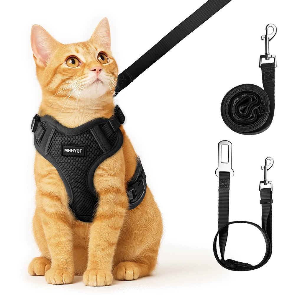 MHHYQF Arnés Gato – ajuste perfecto para paseos seguros.