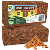 MODELLOR Premium coco chips - doble lavado para sustrato limpio y saludable.