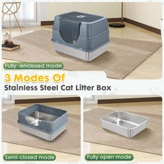 Modign acero inoxidable duradero: superficie resistente y fácil de limpiar