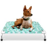 Modorki cama para perros con tejido cómodo, descanso suave en casa