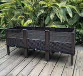 MOGUOBIN tortuga-habitat exterior amplio para convivencia al aire libre y bienestar.