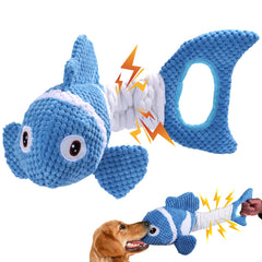molantaule juguete perro peluche duradero para mordidas suaves y juego diario.