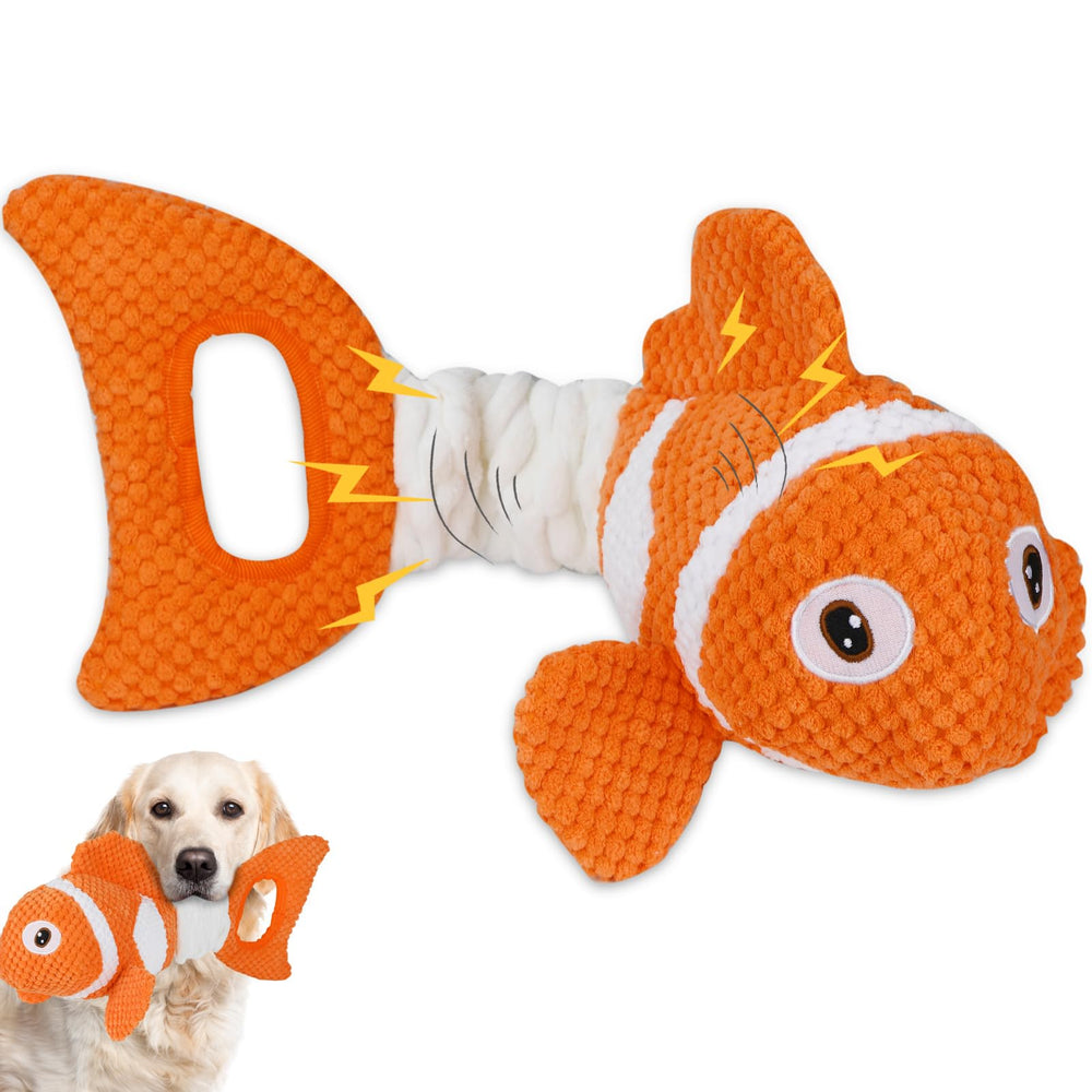 Molantaule Juguete para perro sonoro ideal para juegos y estimulación.