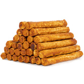 MON2SUN palitos de colágeno de pollo para perros, empaque sellado para frescura.