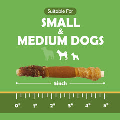 MON2SUN paquete de 30 tiras ideal para meriendas diarias de perros