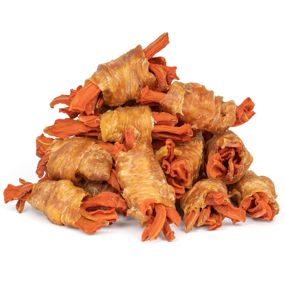 MON2SUN Premios para perro: empaque hermético que mantiene frescura y aroma.