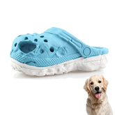 MONDOTOY Juguete masticable resistente con forma de zapato para morder sin dañar muebles.