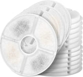 Monsin 16 filtros para fuente de gatos 81oz, agua fresca asegurada