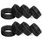 Monsin filtros prefiltrados para bebedero de acero inoxidable, mejor higiene y menor suciedad.