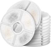 Filtro Monsin para fuente de gatos en pack 12 81oz, compatibilidad amplia.