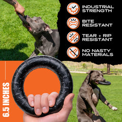 Monster K9, mordedor para perros grandes, durable y de alto rendimiento.