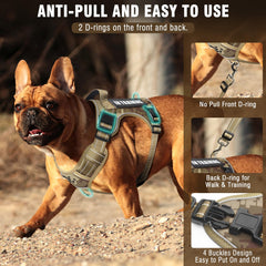 MOOGROU parches para perro: expresar estado y entrenamiento