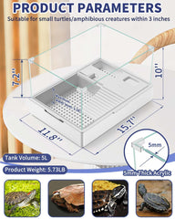 Moonorange bomba de agua ajustable 5W proporciona caudal para un baño cómodo.