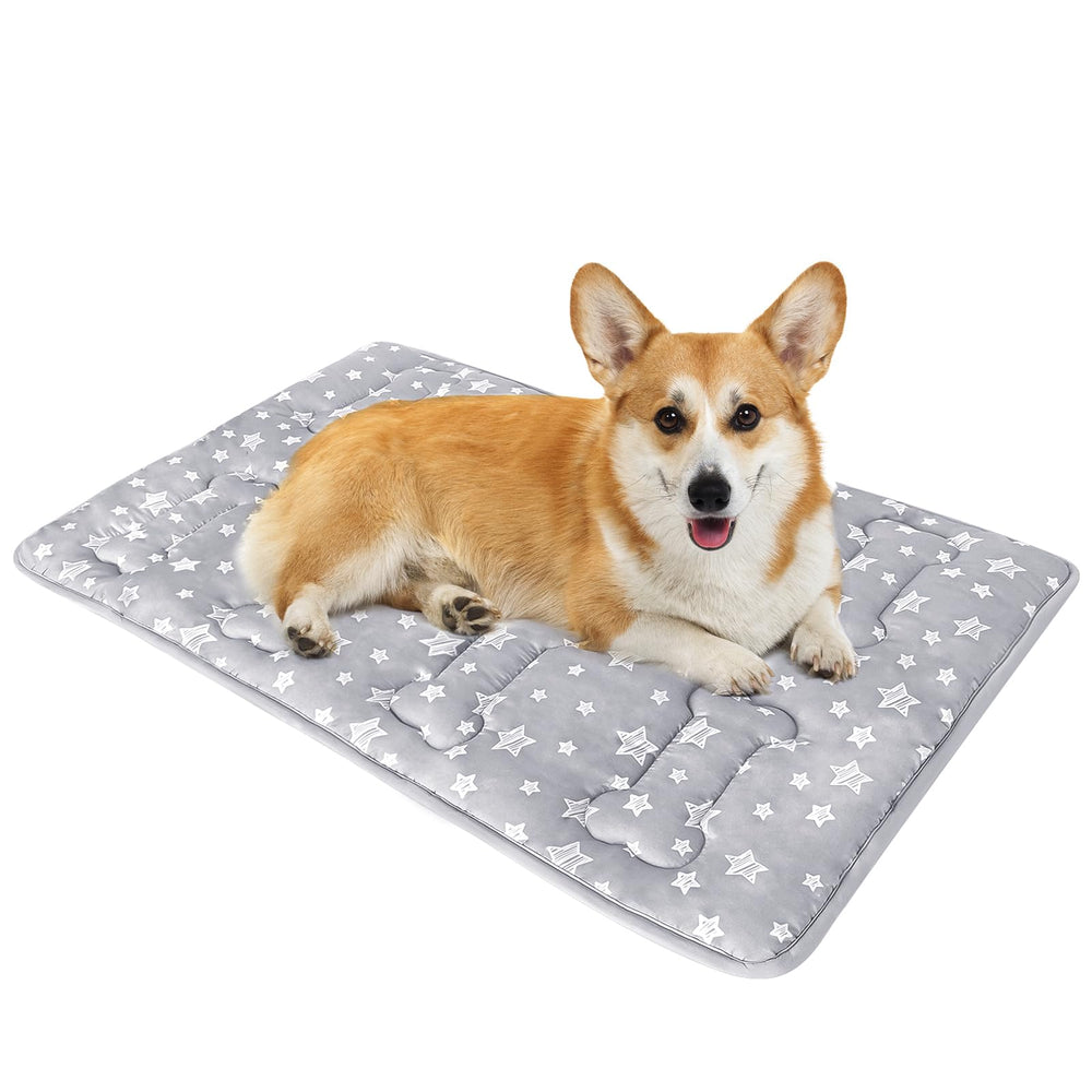 Moonsea Almohadilla para jaula de perro 30x19, descanso cómodo.