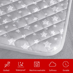 Moonsea funda acolchada suave para cama de perro; confort para la siesta