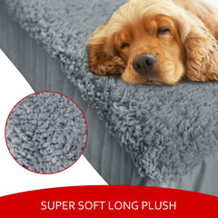 Moonsea cobertura perro impermeable protege la cama ante líquidos y derrames.