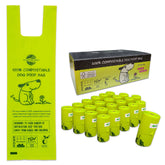 moonygreen bolsas compostables para excrementos de perro, cierre fácil