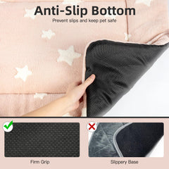 Base antideslizante Mora Pets para cama, evita deslizamientos y mantiene estable.