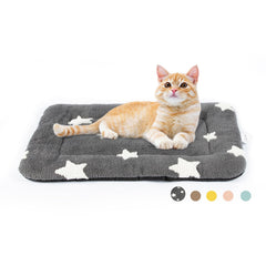 Cama de gato Mora Pets plana y lavable para uso diario