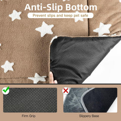 Mora Pets cama para viaje y casa, uso versátil para mascotas.