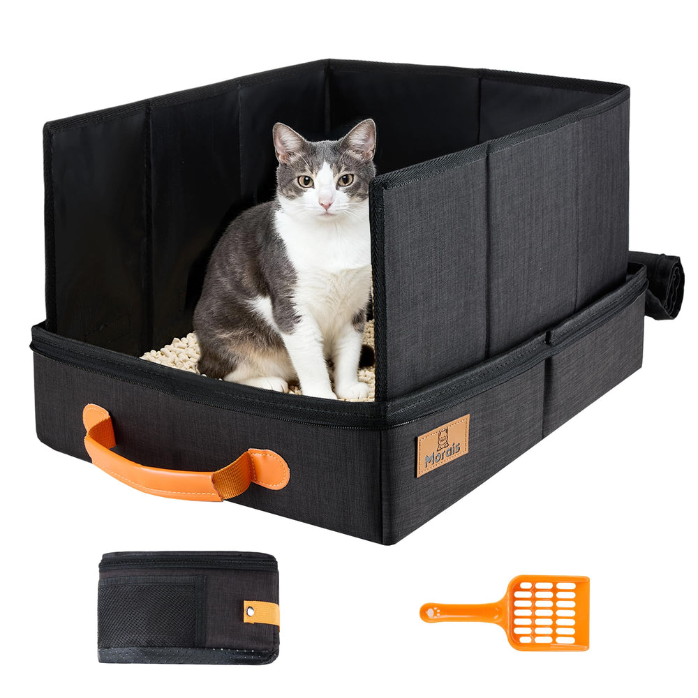 Bandeja Morais plegable para gatos, ideal para viajes por carretera