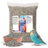 Morning Bird concha de ostra para aves, calcio natural