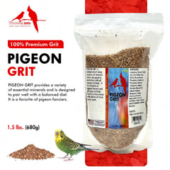 Morning Bird granulado para palomas, bolsa de 4.5 libras, opción conveniente.