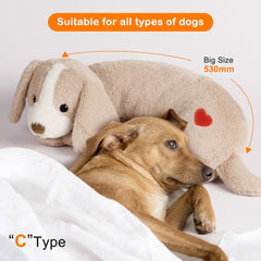 Moropaky Puppy Heartbeat Toy para noches de calma y sueño seguro.