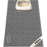 Alfombrilla Motsamla para arenero gran tamaño atrapa arena para piso limpio.