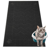 Motsamla tapis litière grand format 35x23 capte efficacement les débris autour de la caisse