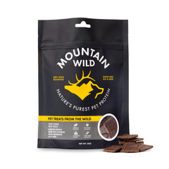 MOUNTAIN WILD jerky-entrenamiento-perros, recompensa sabrosa para sesiones de entrenamiento