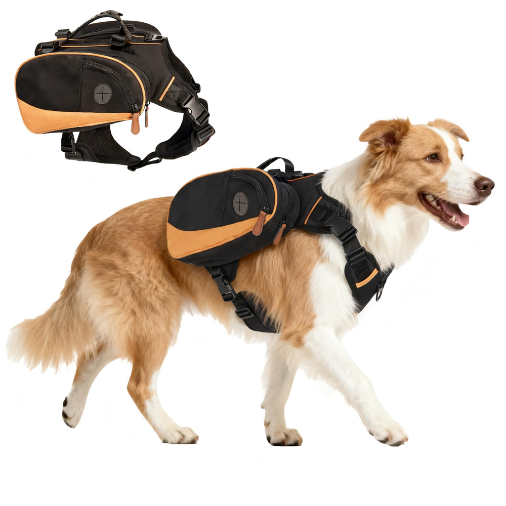 Arnés Moysoon con ajuste para perros medianos y grandes, comodidad y distribución de peso.